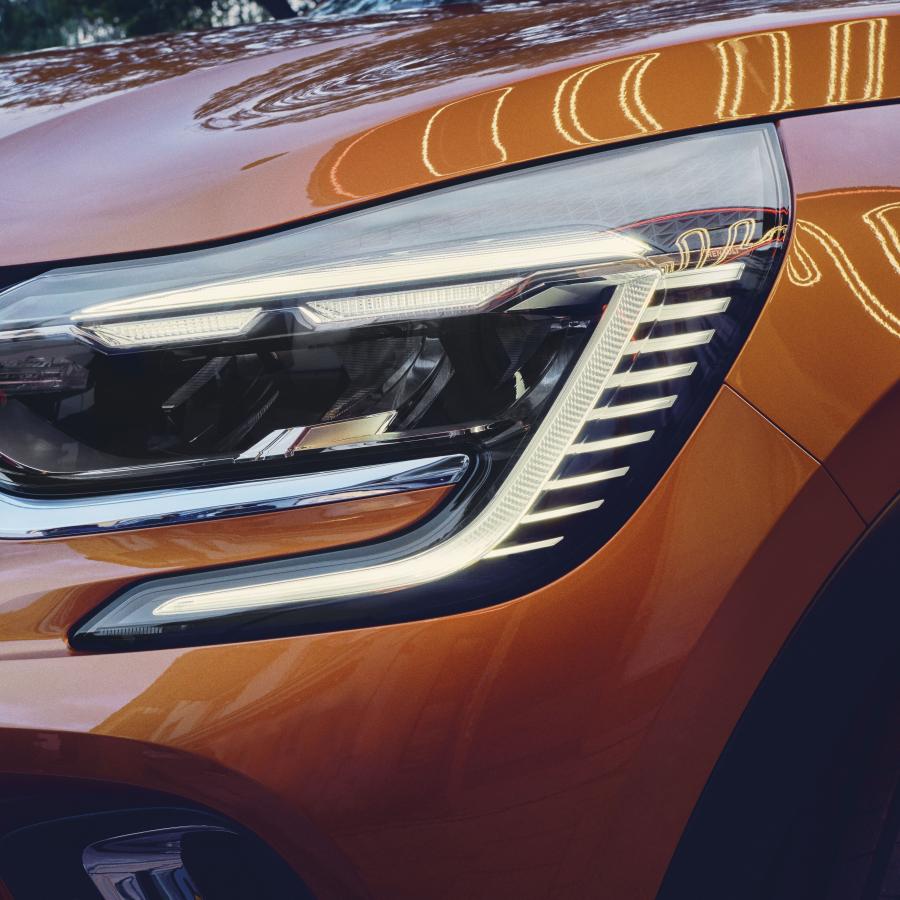 Детали экстерьера Renault Captur 2019 года  (WW) (фото 96 из 138)